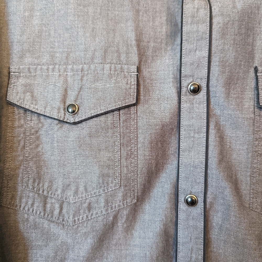 Express fitted button down - Picture 3 of 4